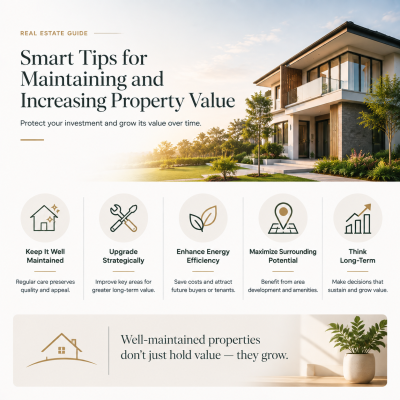 Smart Tips for Maintaining and Increasing Property Value