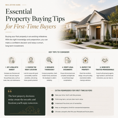 Essential Property Buying Tips for First-Time Buyers