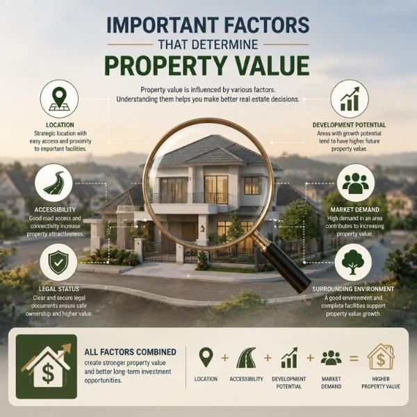 Important Factors That Determine Property Value