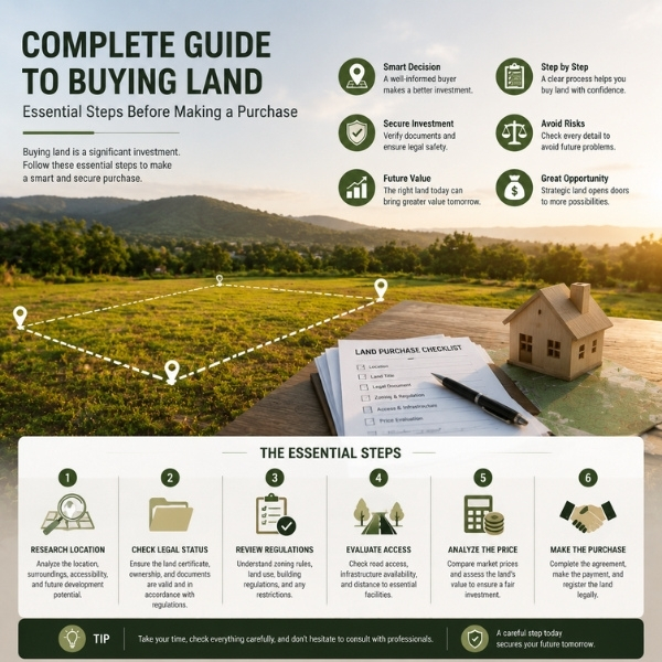 How to Evaluate Land Before Purchase: A Practical Checklist
