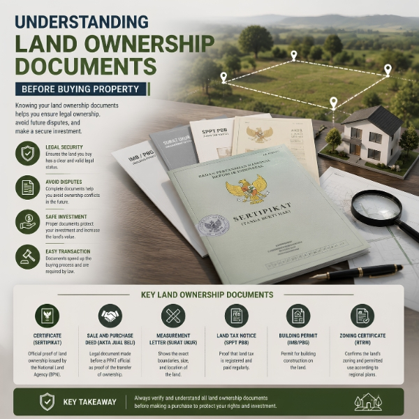 Understanding Land Ownership Documents Before Buying Property