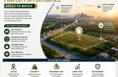 Emerging Locations and Future Property Opportunities: Areas to Watch