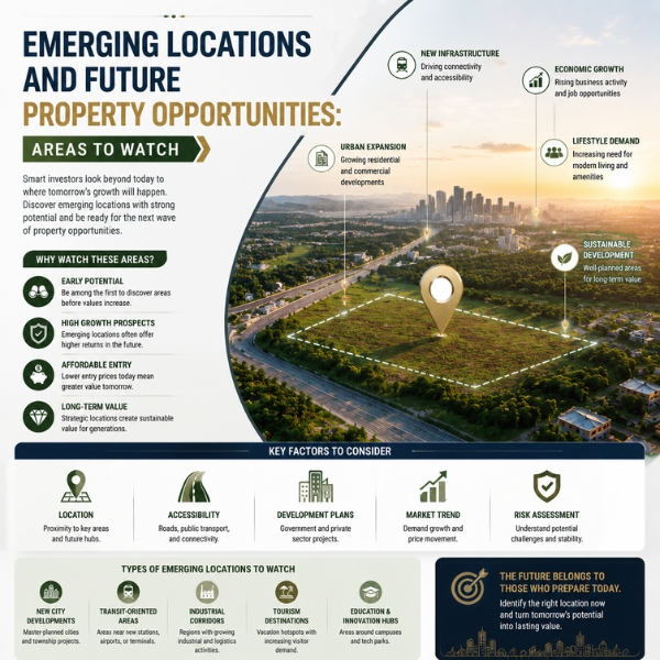 Emerging Locations and Future Property Opportunities: Areas to Watch