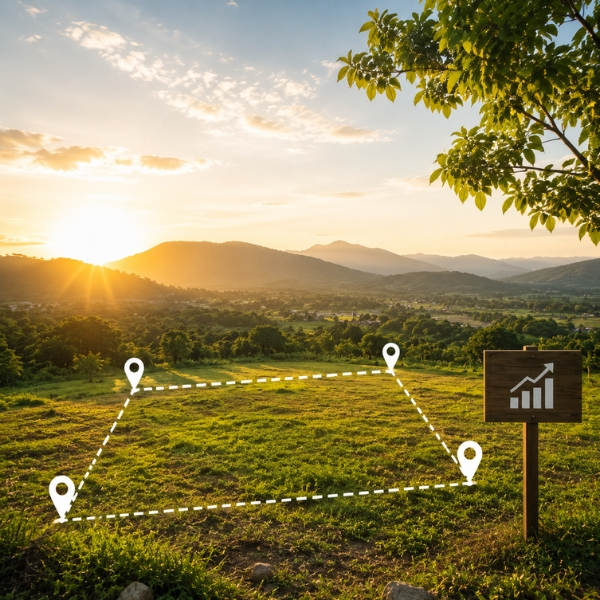 Why Land Investment Is a Smart Choice for Long-Term Wealth Growth